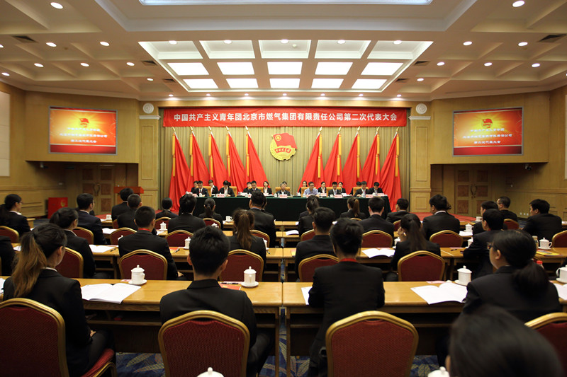 共青团北京市燃气集团第二次代表大会胜利召开